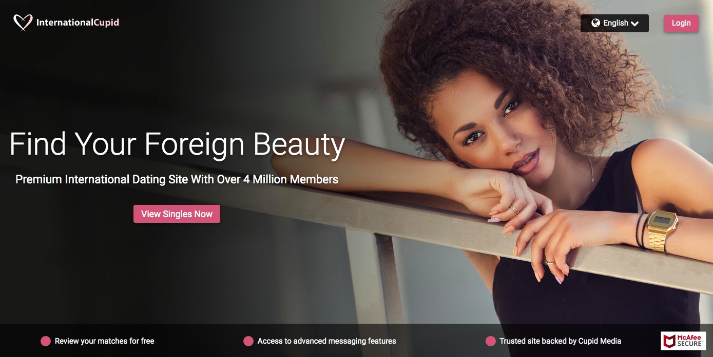Internationalcupid main page