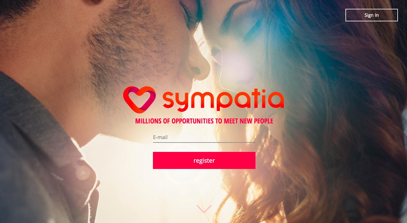 Sympatia.pl main page