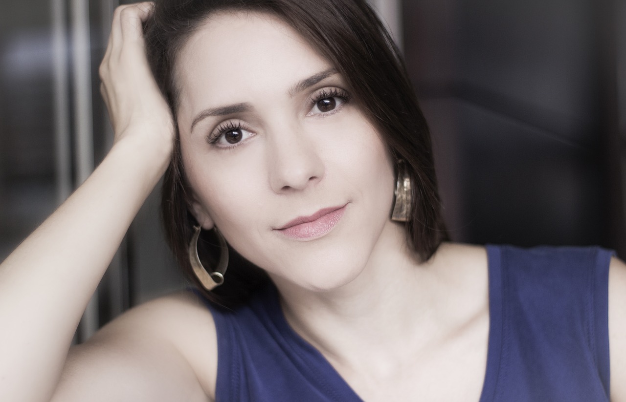 beautiful Peruvian woman