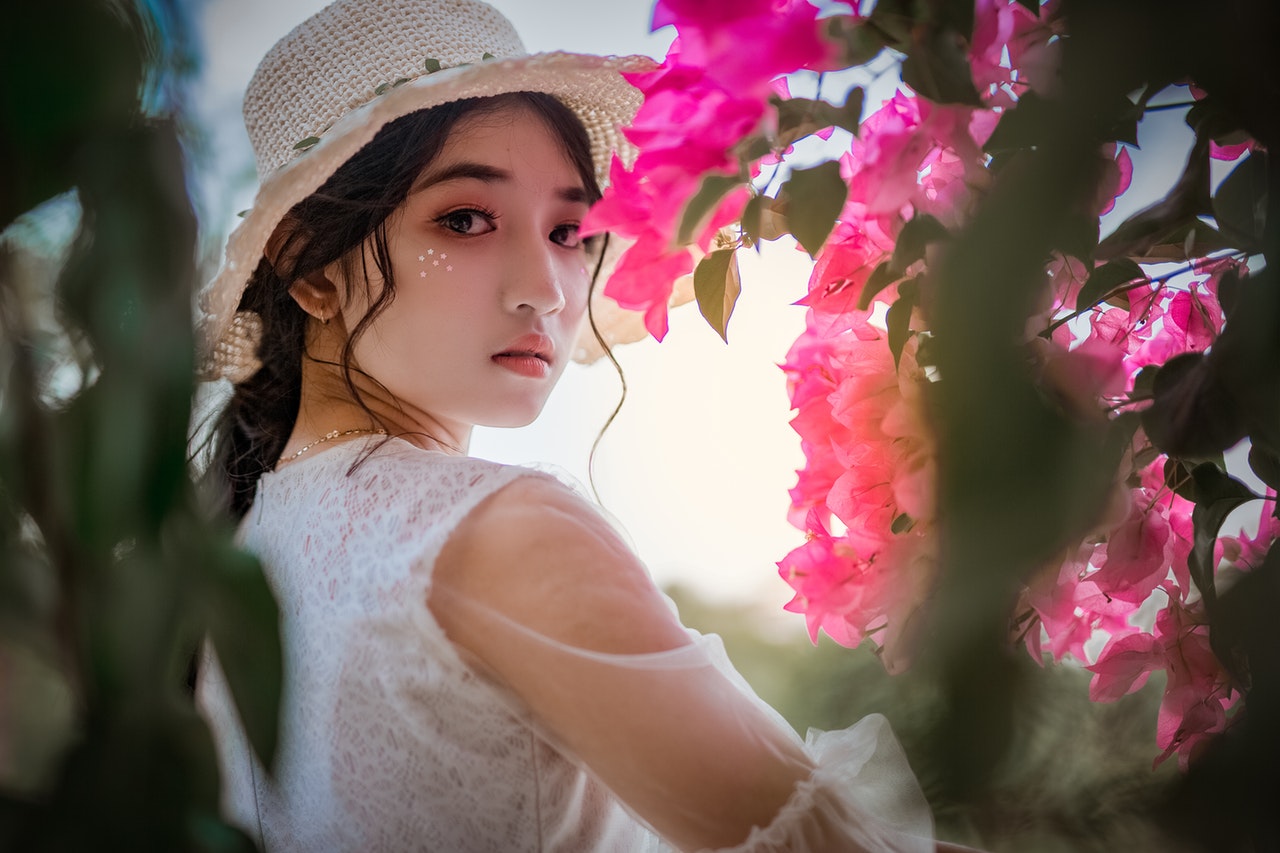 Japanese woman