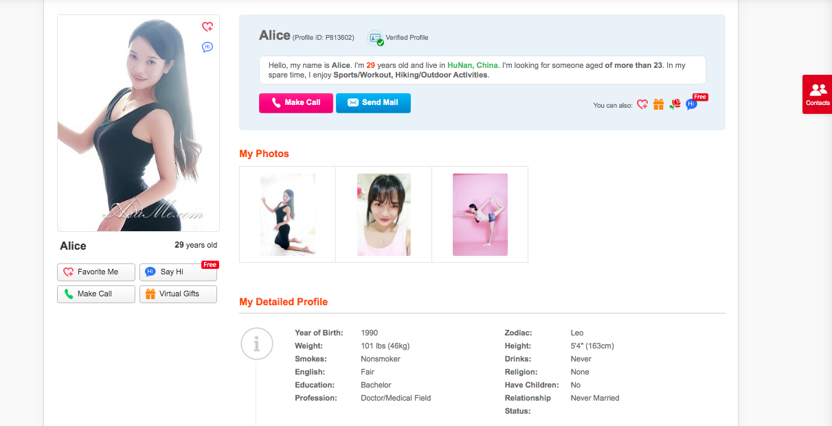 girl`s cover letter FindAsianBeauty