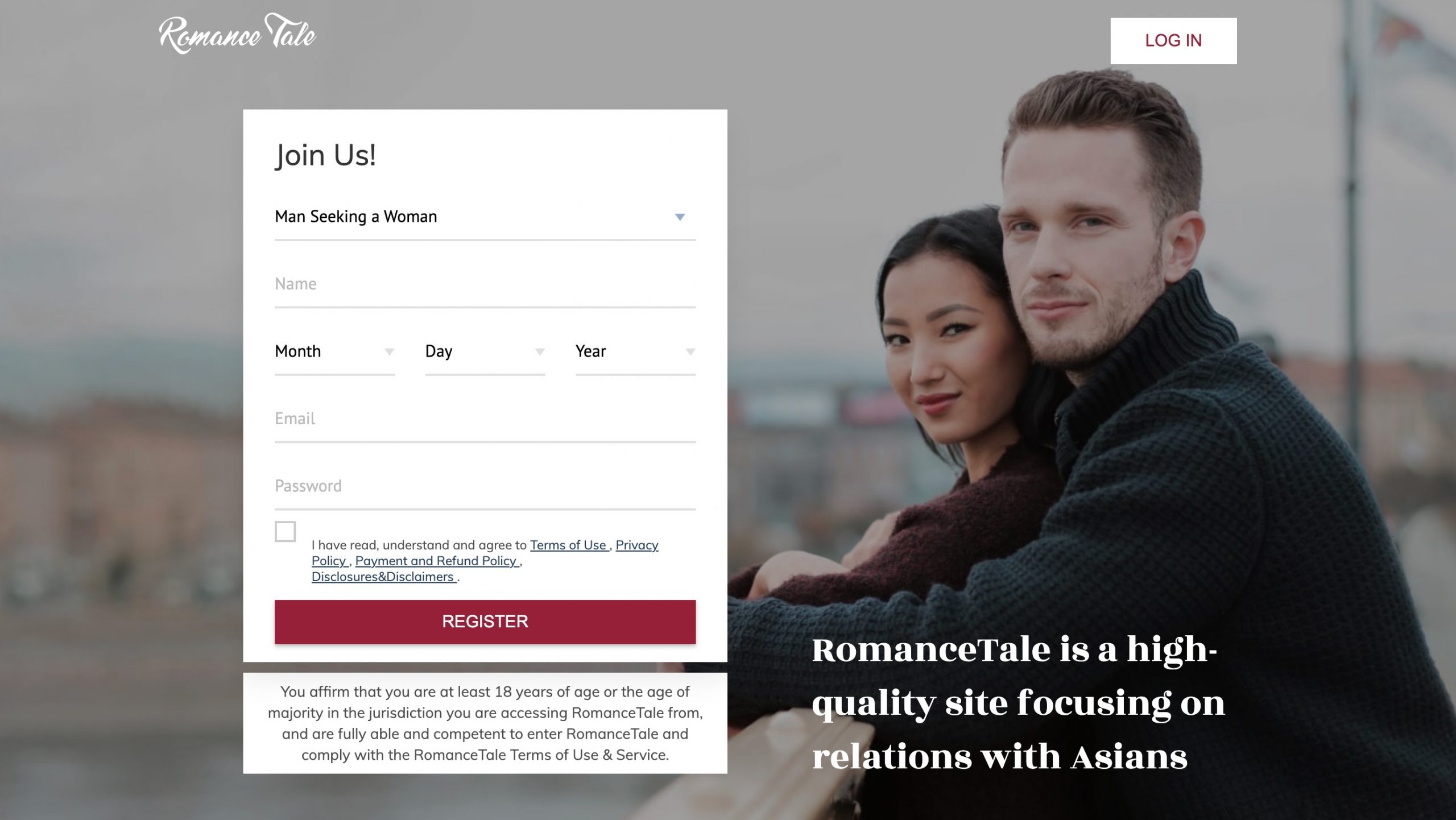 RealEuropeanBeauty main page