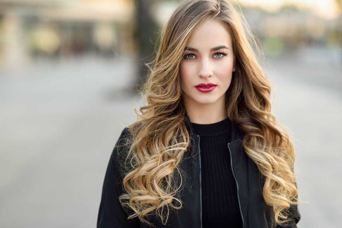 Russian beautiful girl
