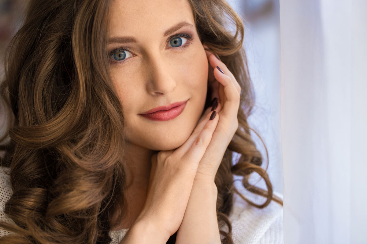 tender Belarusian woman