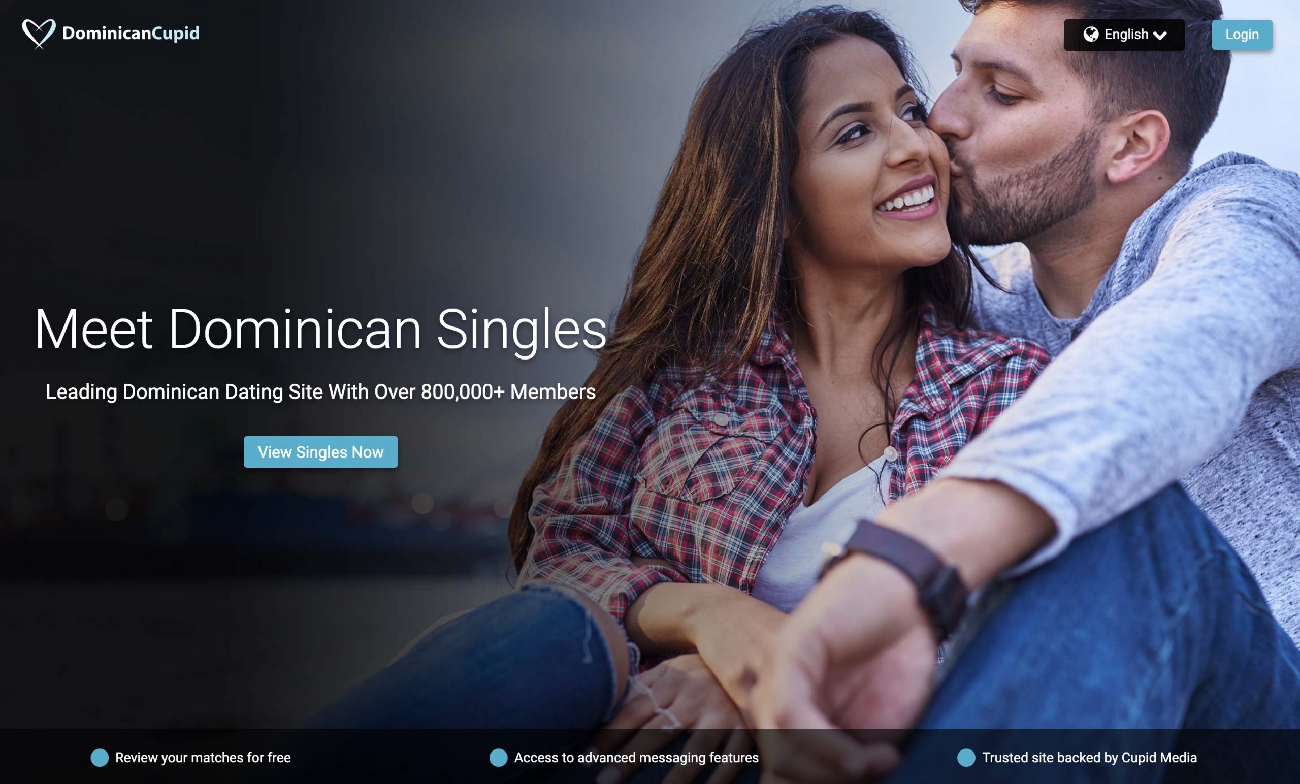 DominicanCupid main page