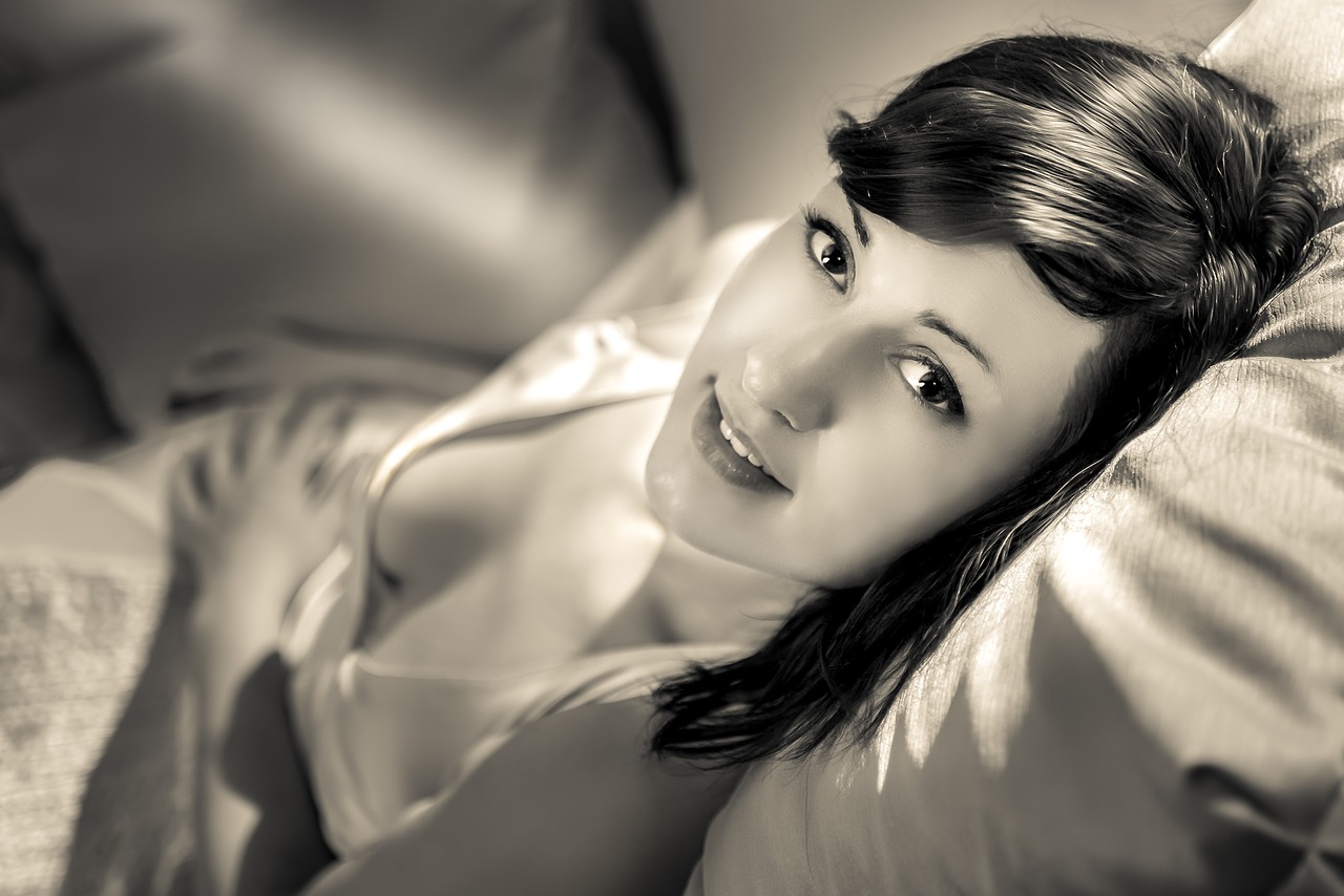 tender Hungarian woman