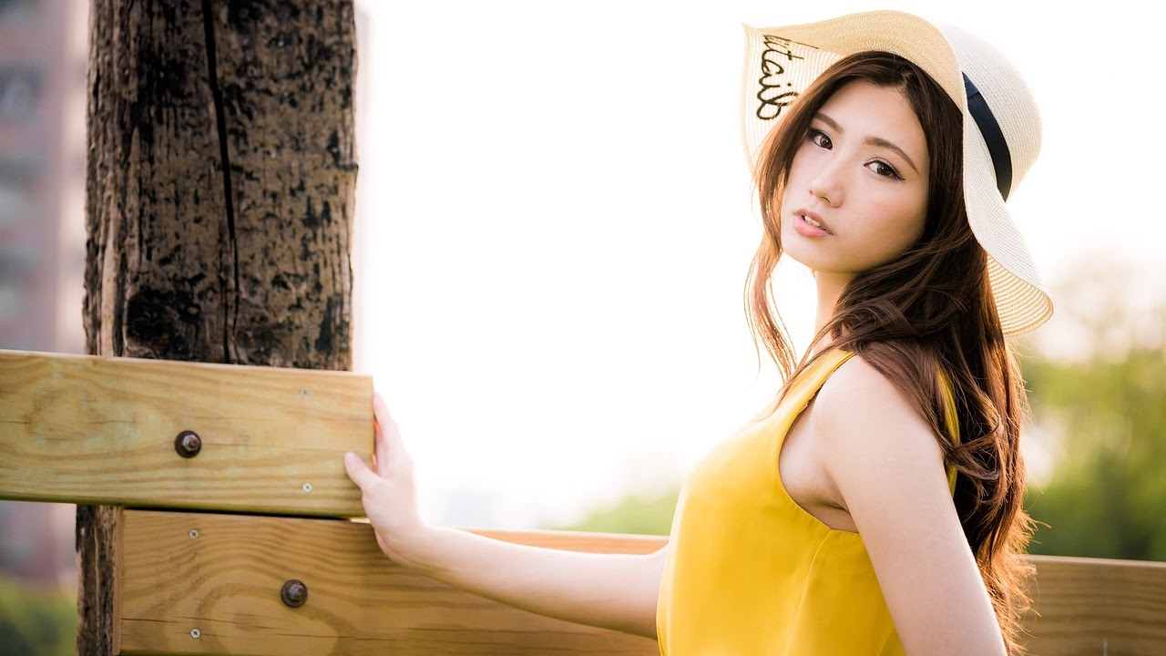 tender Korean girl bride